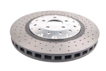 Picture of DBA 5000 Slot&Drill Rotors Brake Rotors - DBA53002SLVXD