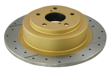 Picture of DBA Street Slot&Drill Rotors Brake Rotors - DBA657X