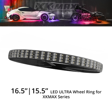 Picture of XKGLOW XKG Wheel Ring Lights Light Accessories and Wiring - MX-WHEEL-B
