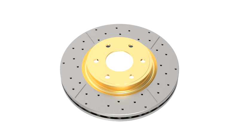 Picture of DBA Street Slot&Drill Rotors Brake Rotors - DBA947X