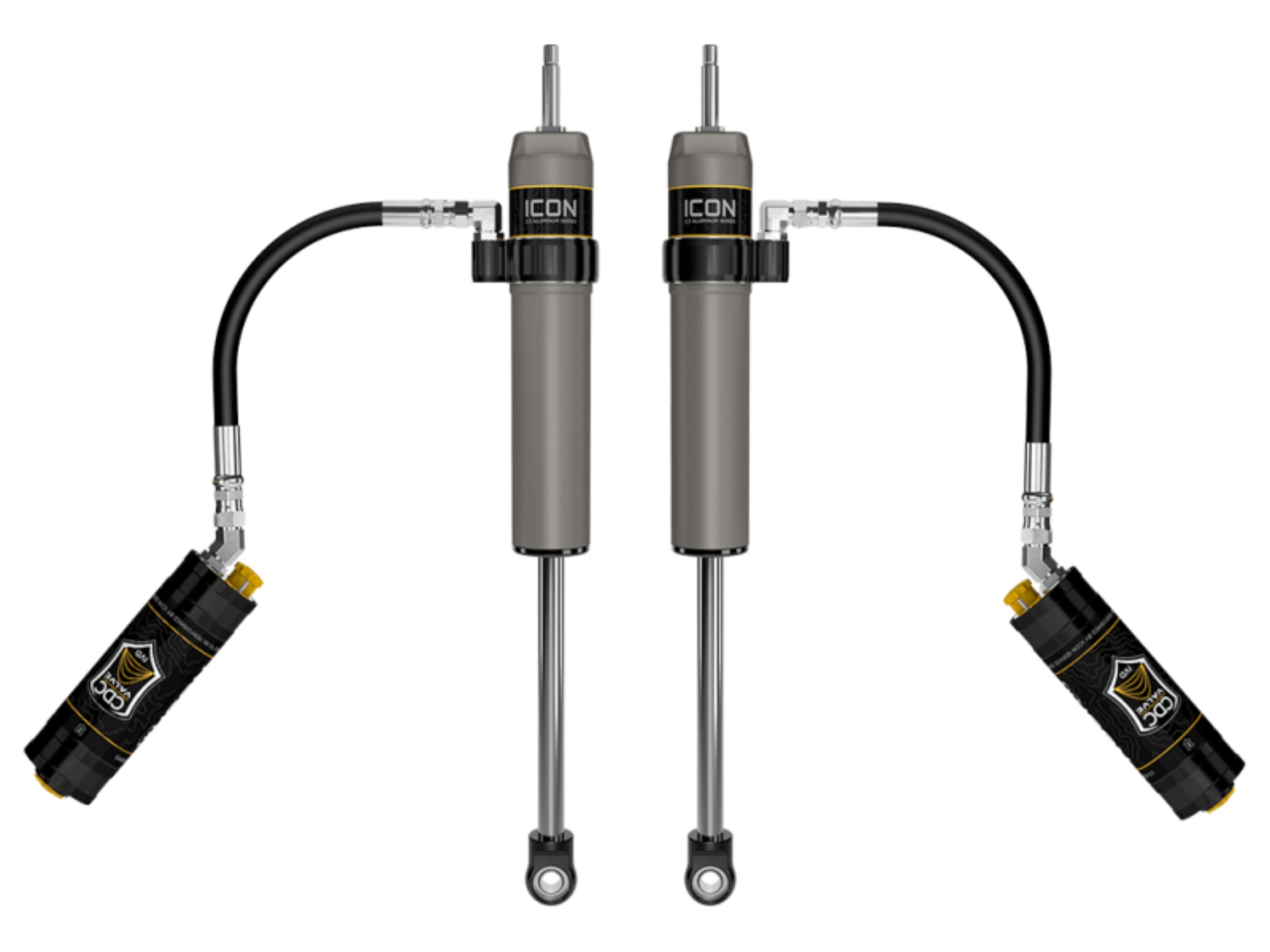 Picture of ICON ICO 2.5 Series Shocks Shocks and Struts - 67811CP