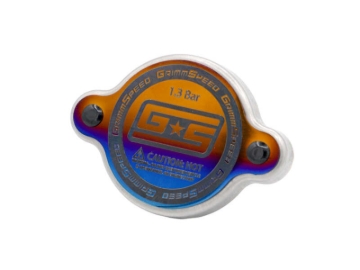 Picture of GrimmSpeed GRM Reservior Caps Reservoirs - GRM.1013.1.TI