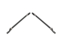 Picture of GrimmSpeed GRM Strut Braces Strut Bars - GRM.1100.1.BLK