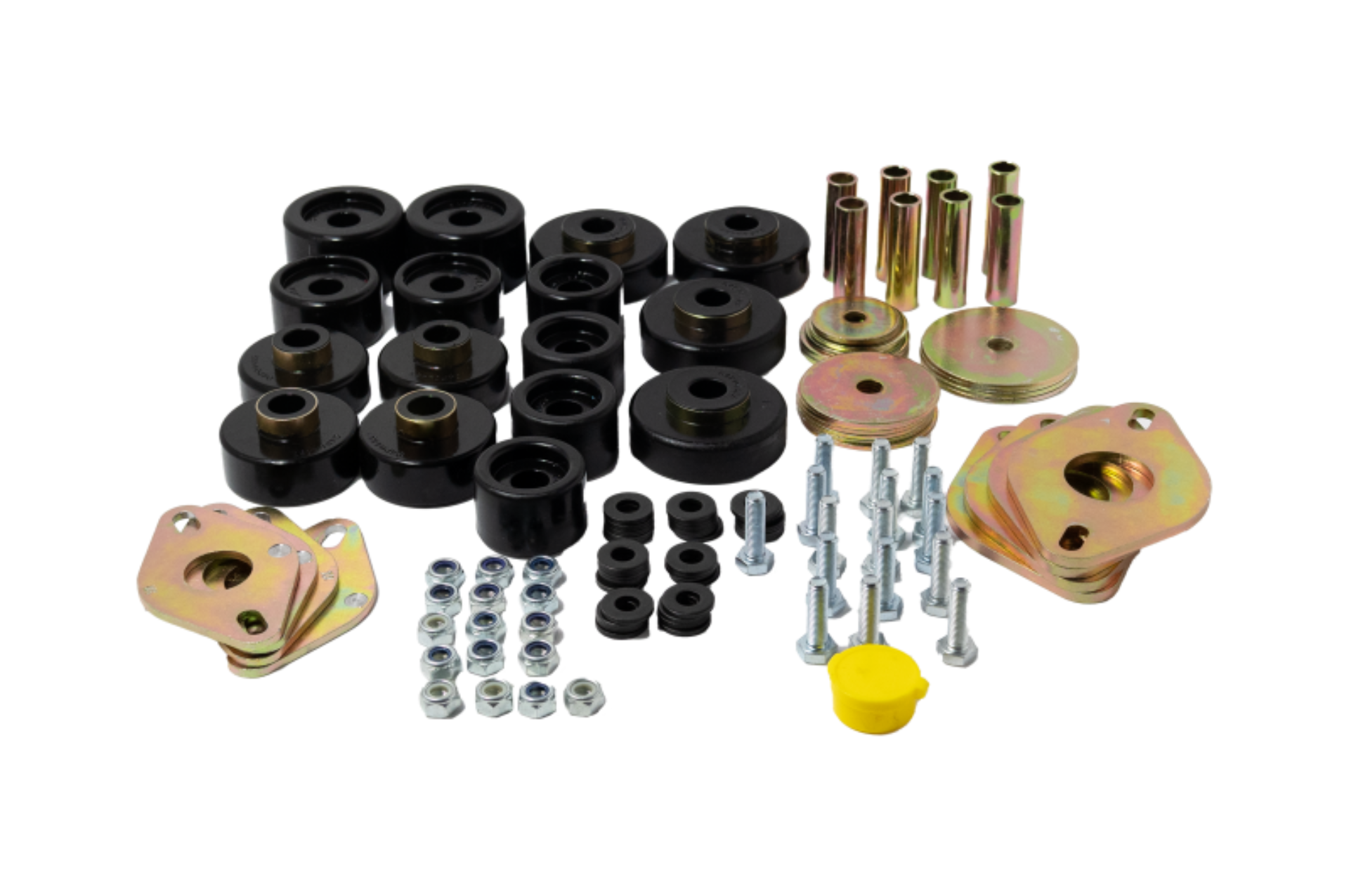 Picture of Energy Suspension ES Body Mounts-Black Bushing Kits - 5.4117G