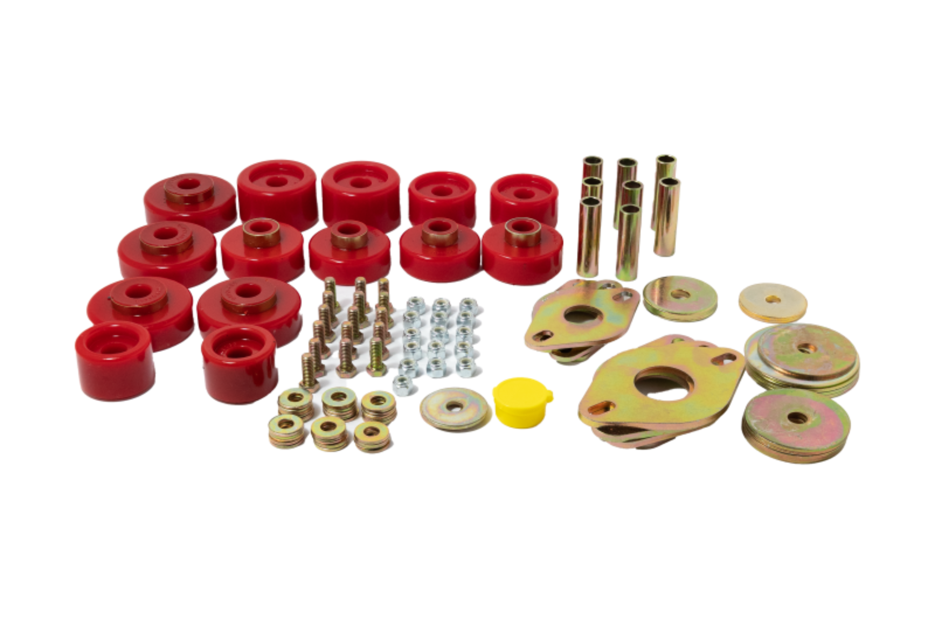 Picture of Energy Suspension ES Body Mounts-Red Bushing Kits - 5.4117R