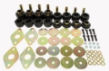 Picture of Energy Suspension ES Body Mounts-Black Bushing Kits - 7.4104G