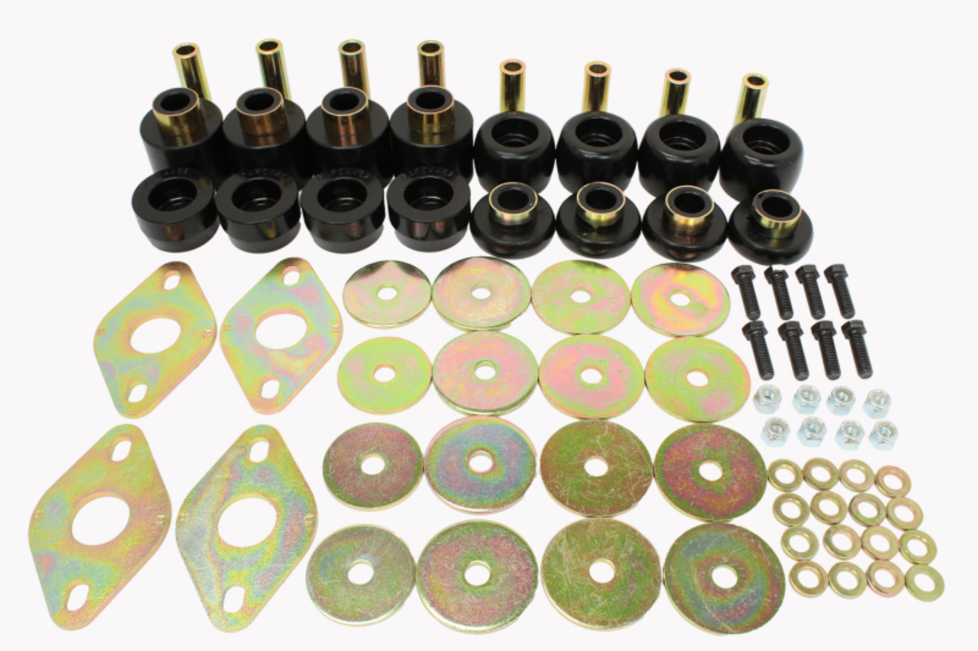 Picture of Energy Suspension ES Body Mounts-Black Bushing Kits - 7.4104G