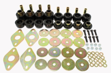 Picture of Energy Suspension ES Body Mounts-Black Bushing Kits - 7.4104G
