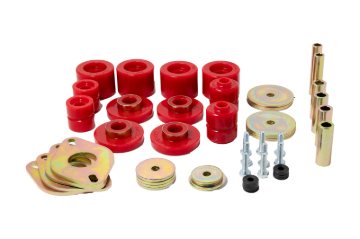 Picture of Energy Suspension ES Body Mounts-Red Bushing Kits - 8.4118R