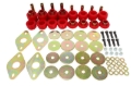 Picture of Energy Suspension ES Body Mounts-Red Bushing Kits - 7.4104R