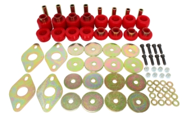 Picture of Energy Suspension ES Body Mounts-Red Bushing Kits - 7.4104R