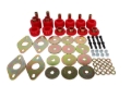 Picture of Energy Suspension ES Body Mounts-Red Bushing Kits - 7.4105R