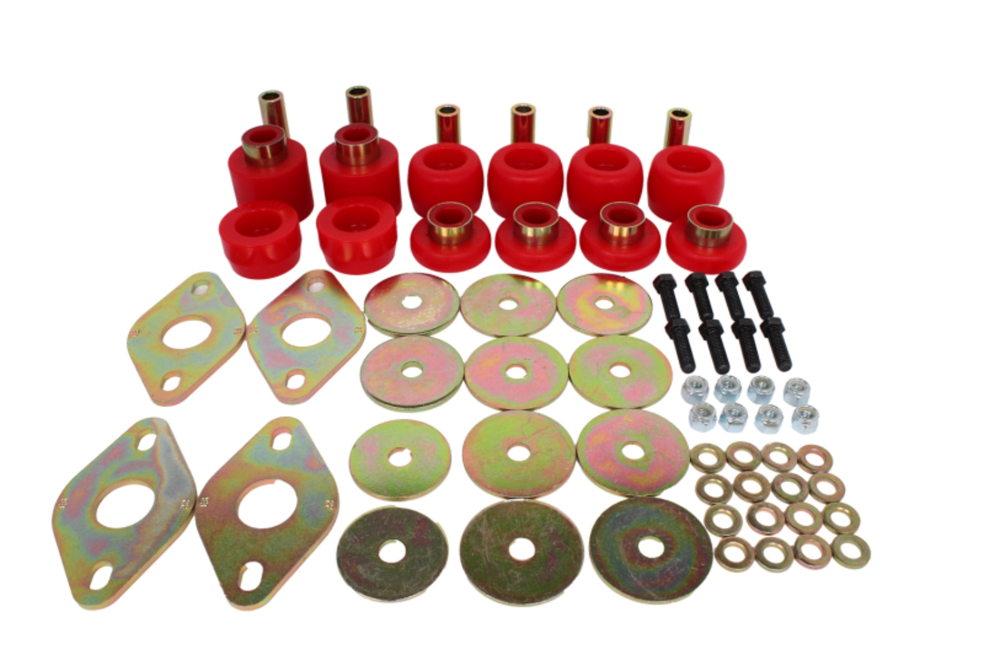 Picture of Energy Suspension ES Body Mounts-Red Bushing Kits - 7.4105R