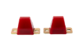 Picture of Energy Suspension Rear Bump Stop Set - Red - 8.9111R