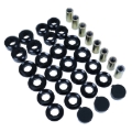 Picture of Energy Suspension ES Cntrl Arm Bushings-Black Rear Bushing Kits - 8.3138G