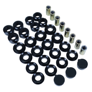 Picture of Energy Suspension ES Cntrl Arm Bushings-Black Rear Bushing Kits - 8.3138G