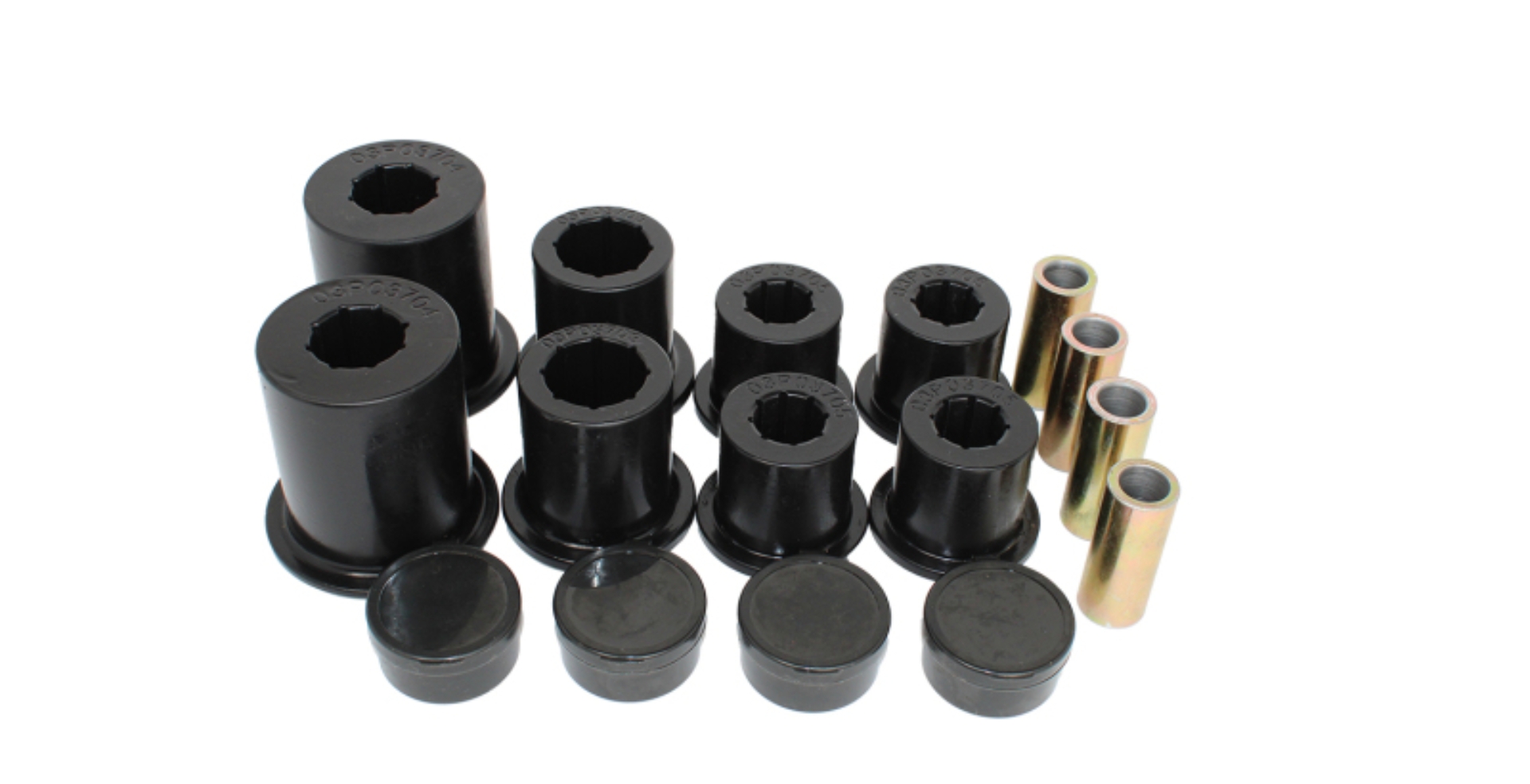 Picture of Energy Suspension ES Cntrl Arm Bushings-Black Bushing Kits - 8.3145G
