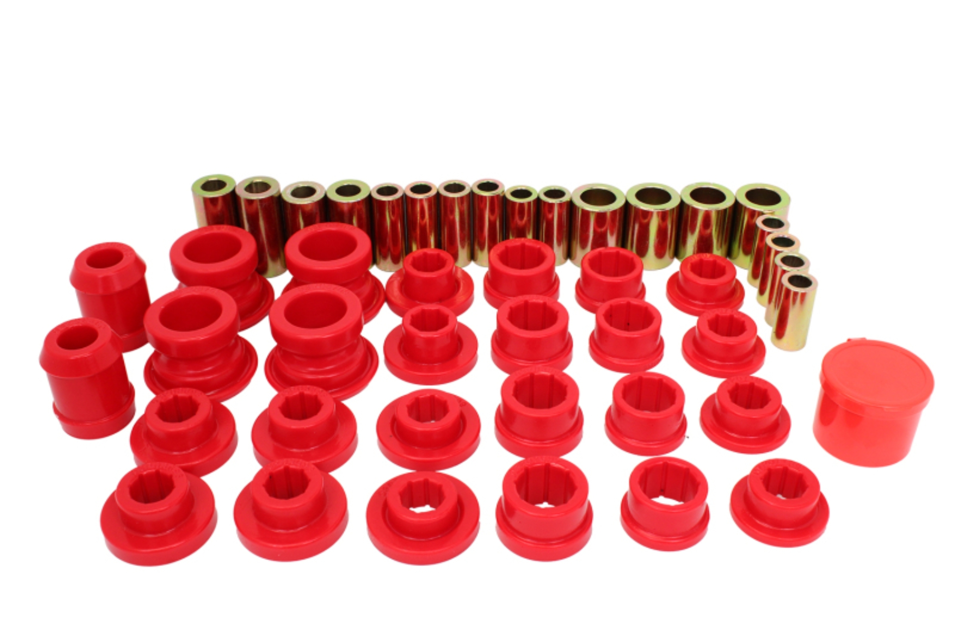 Picture of Energy Suspension ES Cntrl Arm Bushings-Red Bushing Kits - 7.3126R
