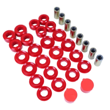 Picture of Energy Suspension ES Cntrl Arm Bushings-Red Rear Bushing Kits - 8.3138R