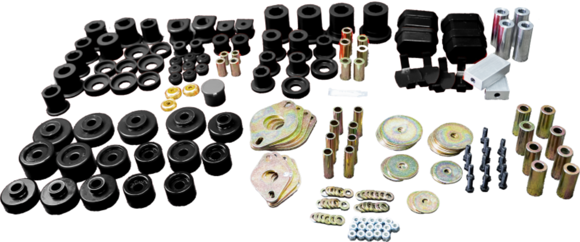 Picture of Energy Suspension ES Hyper-Flex Sets-Black Bushings - 5.18122G