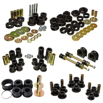 Picture of Energy Suspension ES Hyper-Flex Sets-Black Bushings - 3.18136G