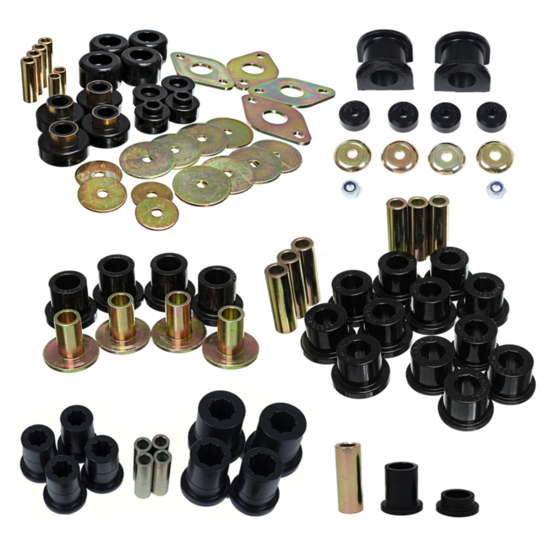 Picture of Energy Suspension ES Hyper-Flex Sets-Black Bushings - 8.18118G