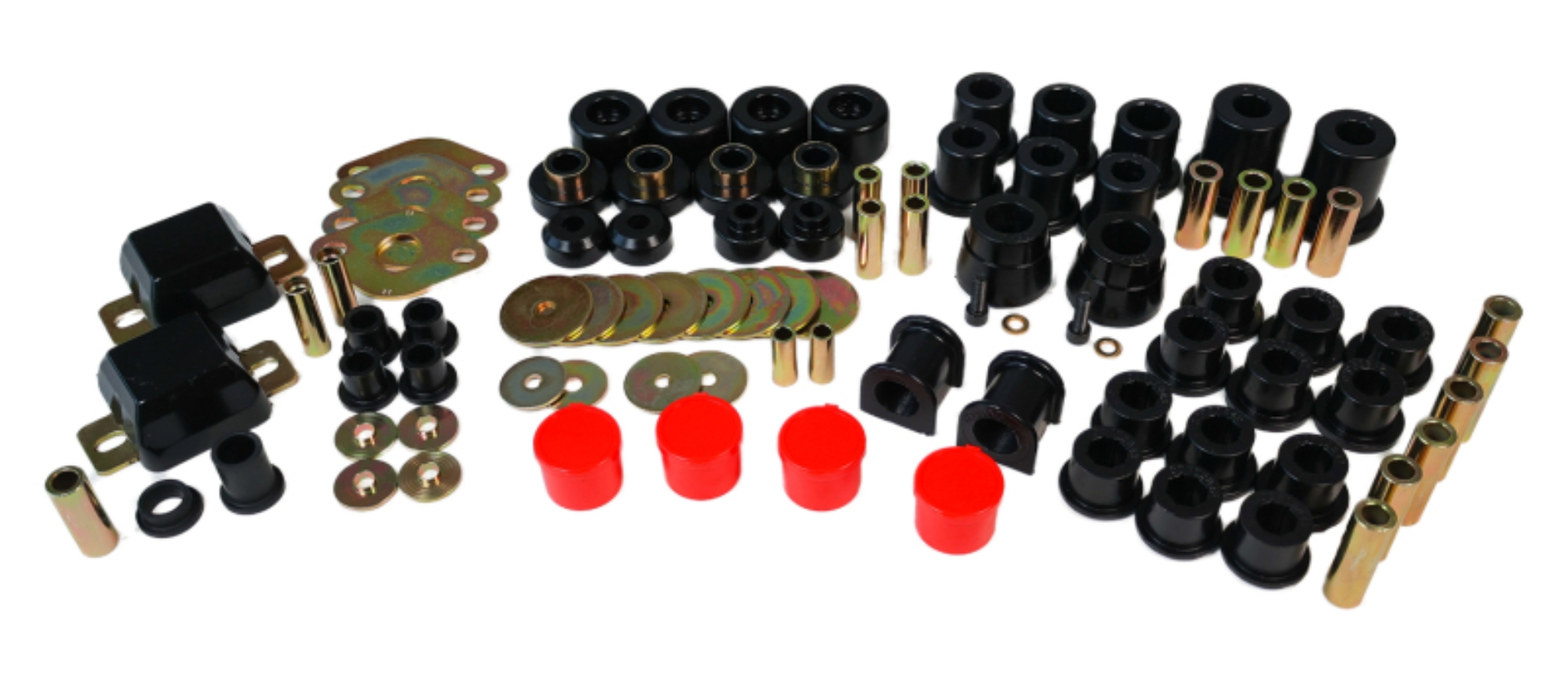Picture of Energy Suspension ES Hyper-Flex Sets-Black Bushings - 8.18120G