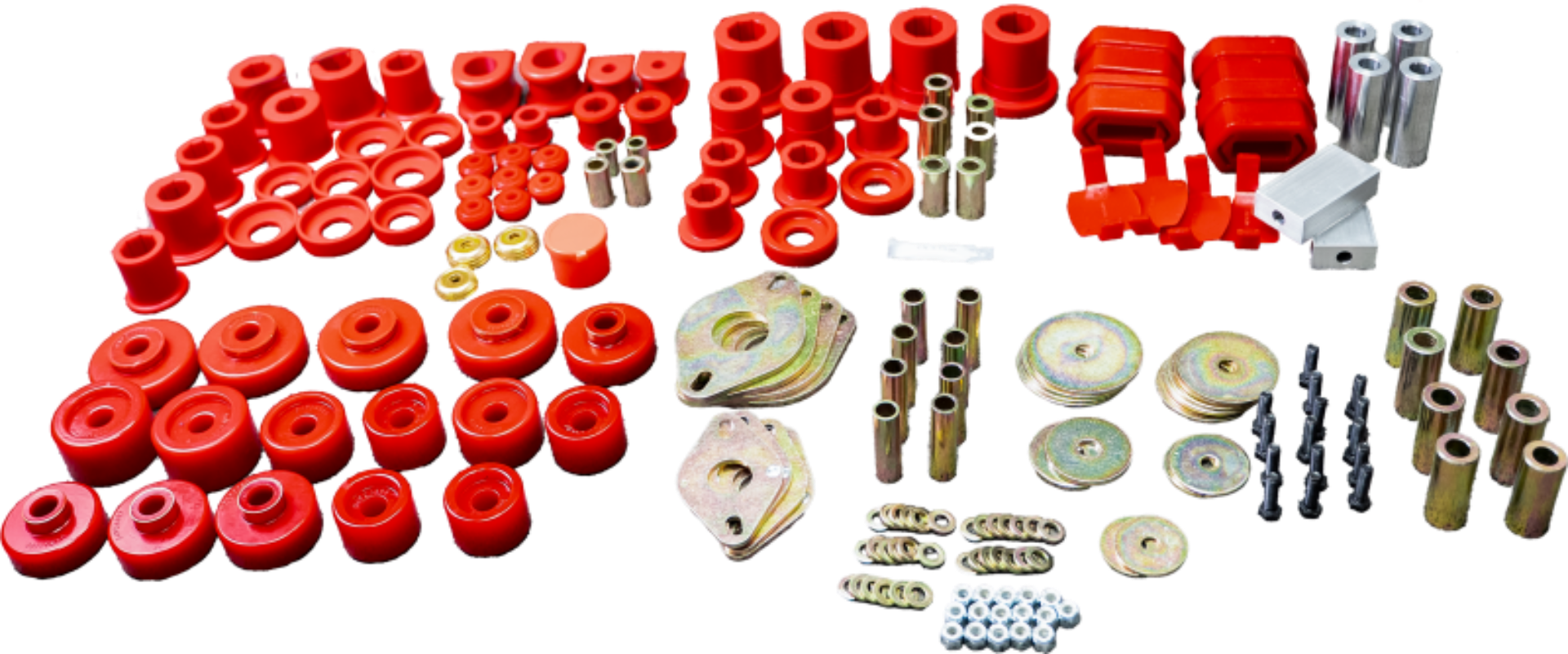 Picture of Energy Suspension ES Hyper-Flex Sets-Red Bushing Kits - 5.18122R