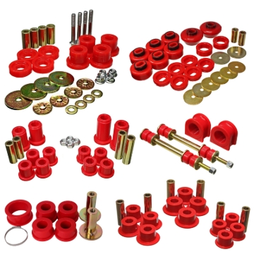 Picture of Energy Suspension ES Hyper-Flex Sets-Red Bushing Kits - 3.18136R