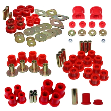 Picture of Energy Suspension ES Hyper-Flex Sets-Red Bushing Kits - 8.18118R