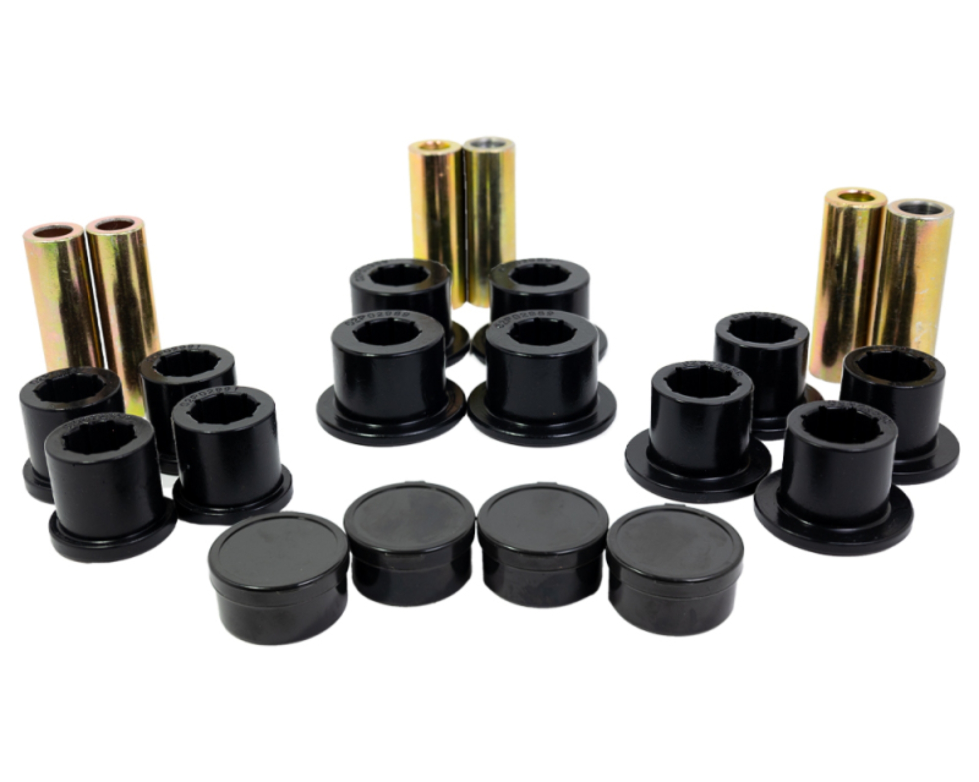 Picture of Energy Suspension ES Leaf Spring Pads-Black Bushing Kits - 3.2143G