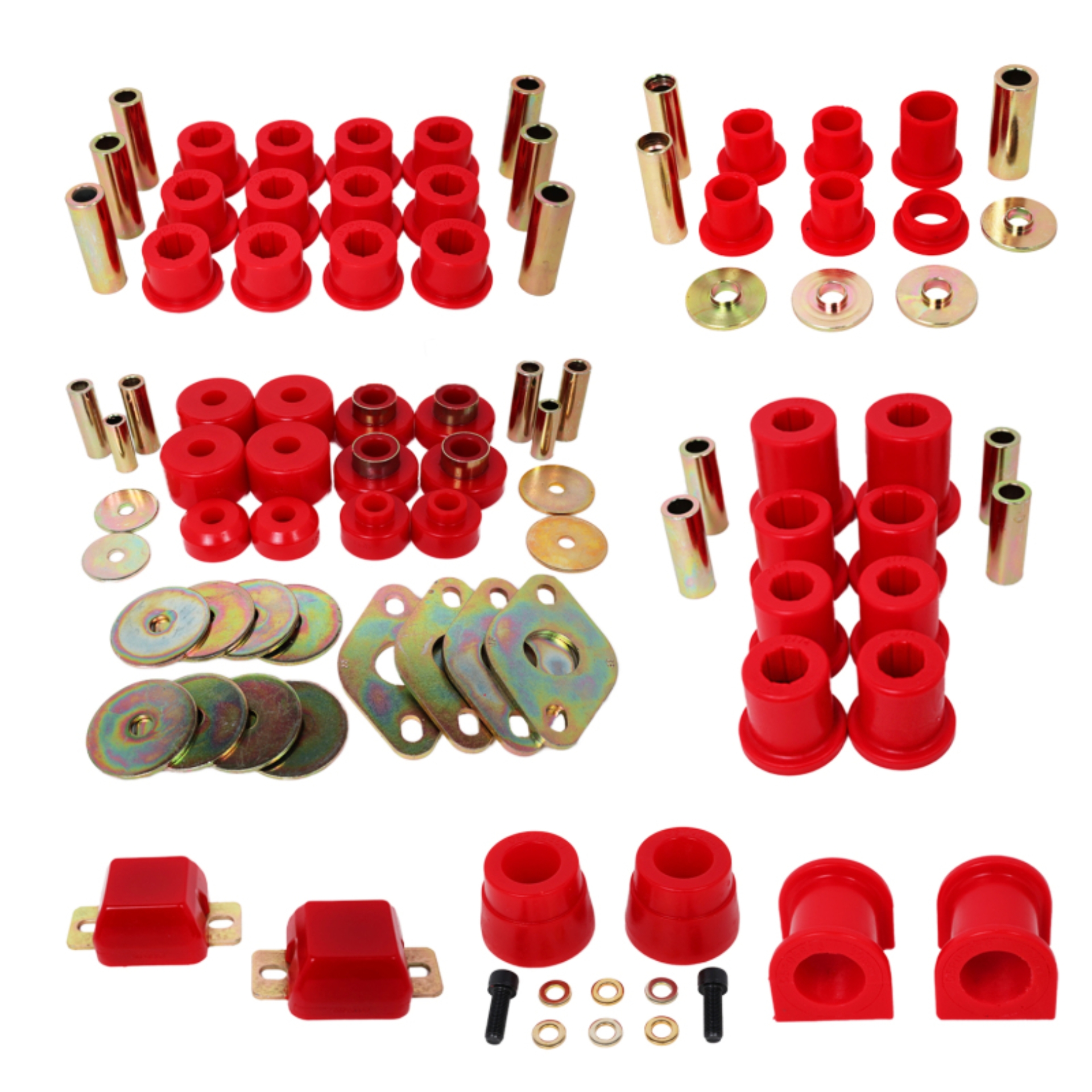 Picture of Energy Suspension ES Hyper-Flex Sets-Red Bushing Kits - 8.18120R