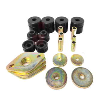 Picture of Energy Suspension ES Leaf Spring Pads-Black Bushing Kits - 8.4119G