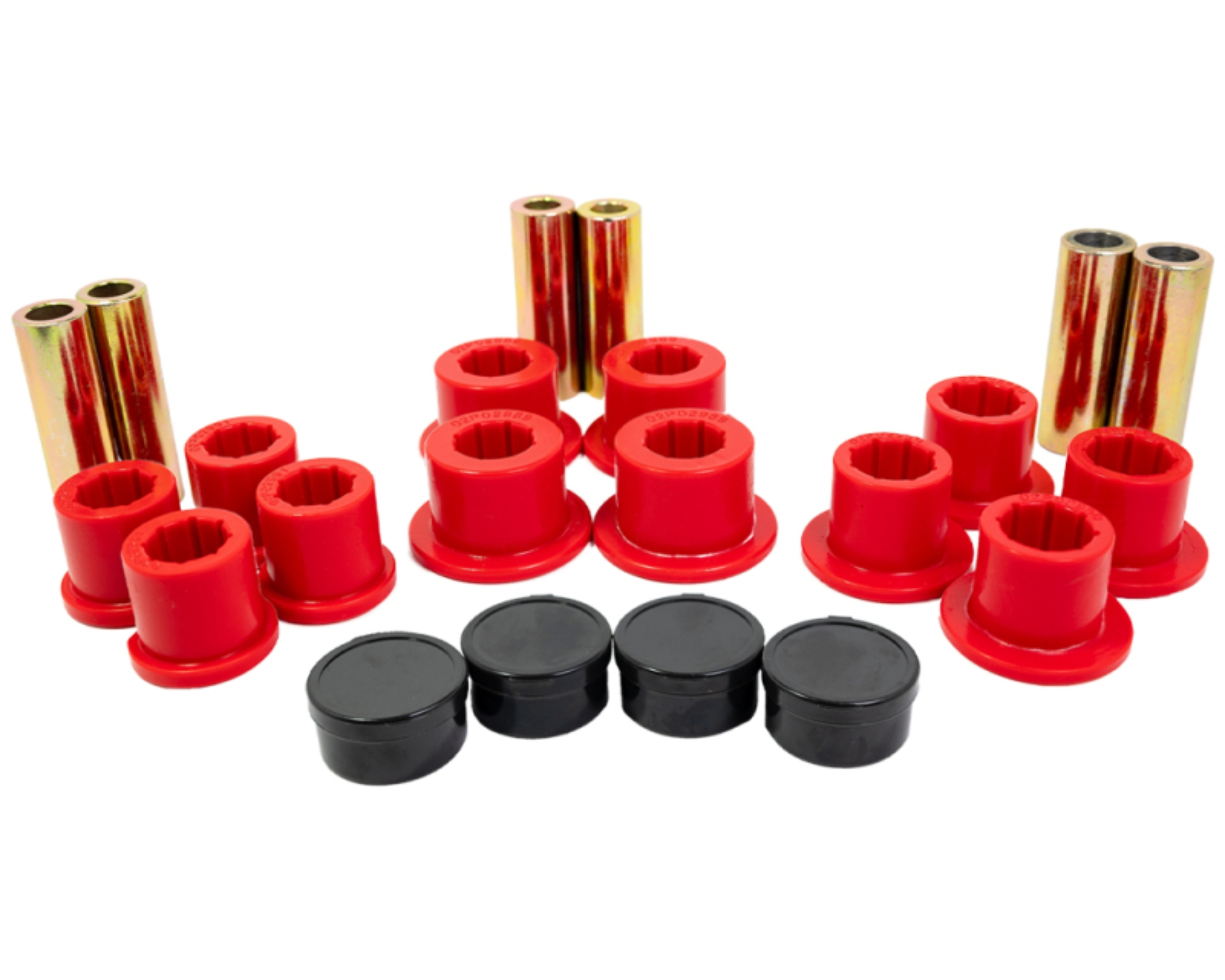 Picture of Energy Suspension ES Leaf Spring Pads-Red Bushing Kits - 3.2143R