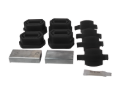 Picture of Energy Suspension ES Motor Mounts-Black Bushing Kits - 5.1118G