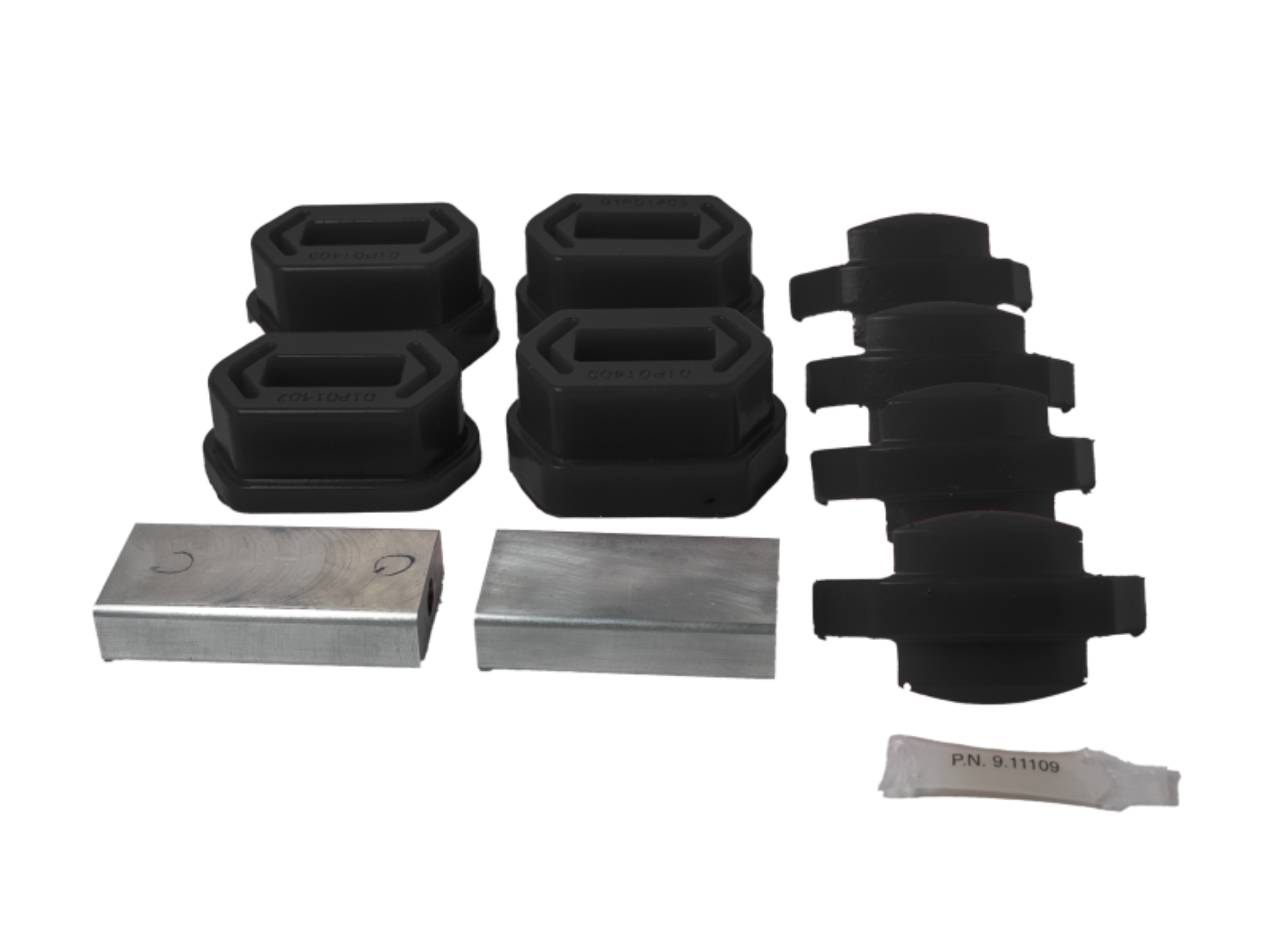 Picture of Energy Suspension ES Motor Mounts-Black Bushing Kits - 5.1118G
