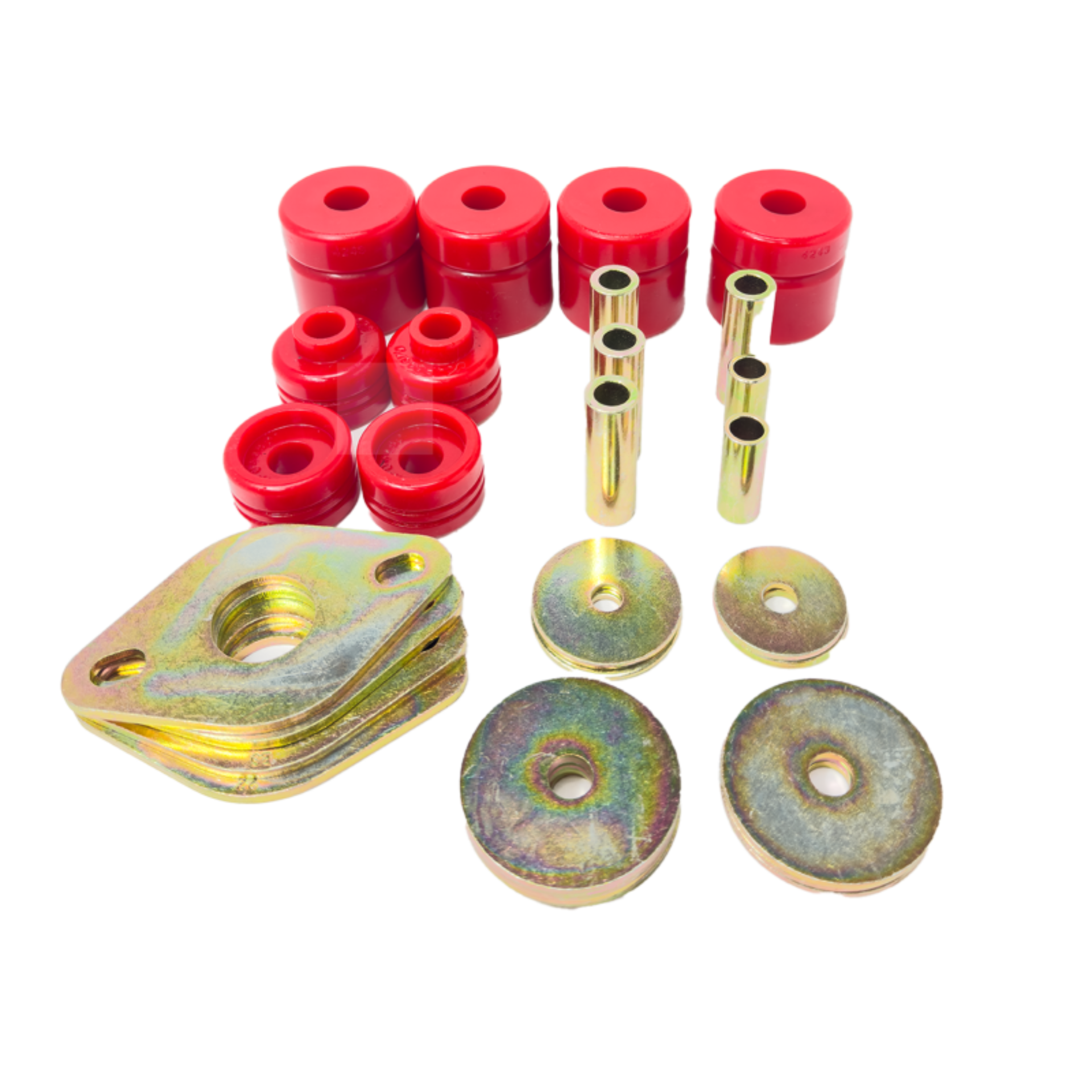 Picture of Energy Suspension ES Leaf Spring Pads-Red Bushing Kits - 8.4119R