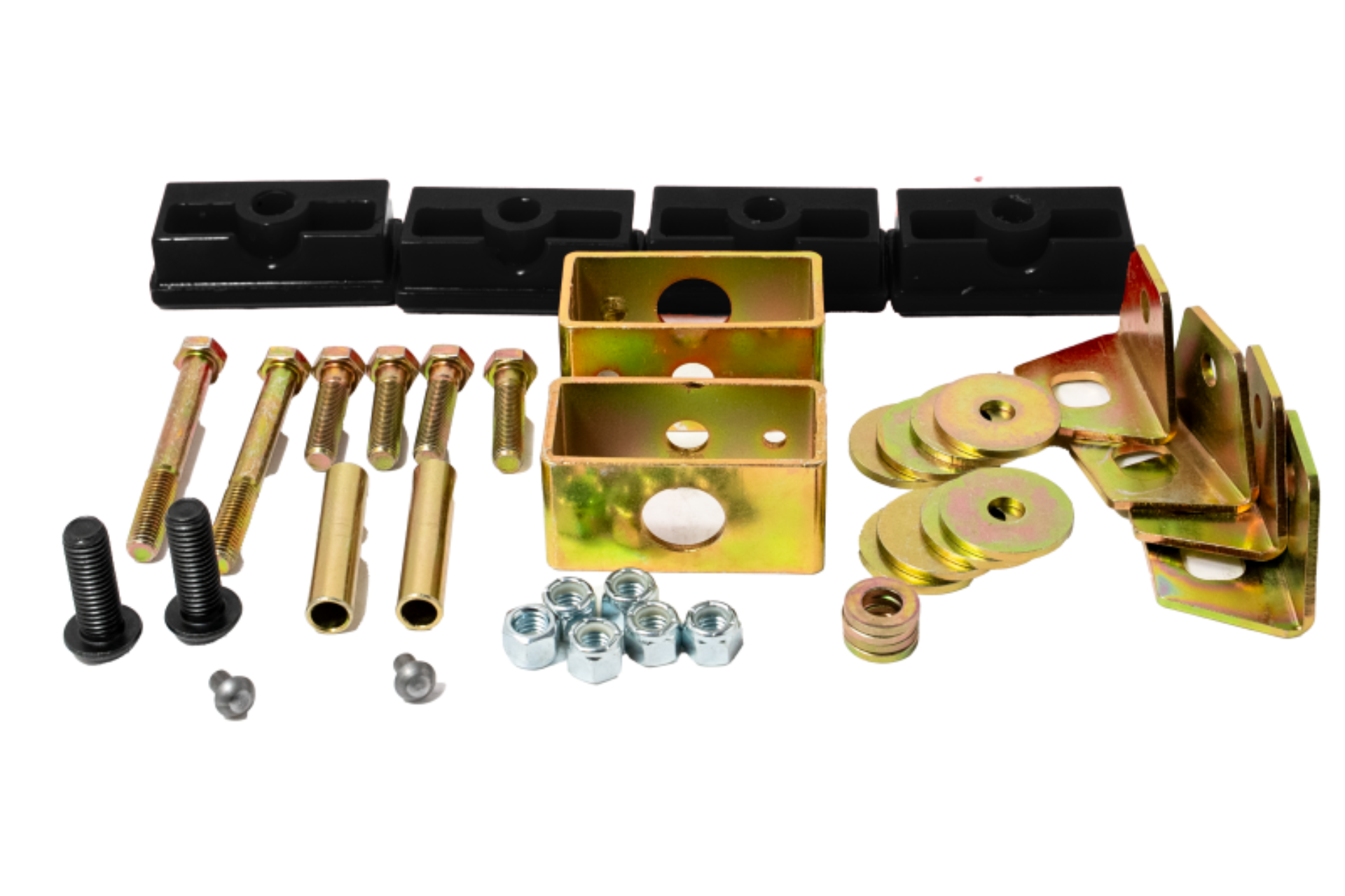 Picture of Energy Suspension ES Motor Mounts-Black Bushing Kits - 8.1106G
