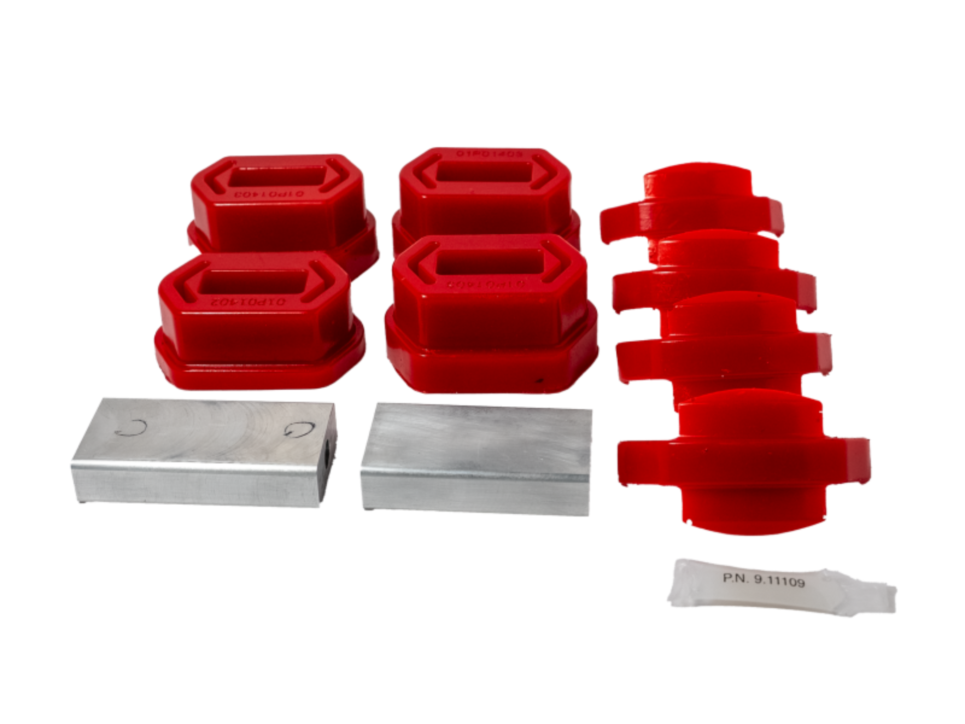 Picture of Energy Suspension ES Motor Mounts-Red Bushing Kits - 5.1118R
