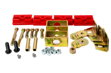 Picture of Energy Suspension ES Motor Mounts-Red Bushing Kits - 8.1106R