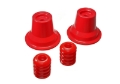 Picture of Energy Suspension ES Shock Bushings-Red Rear Bushing Kits - 8.9105R