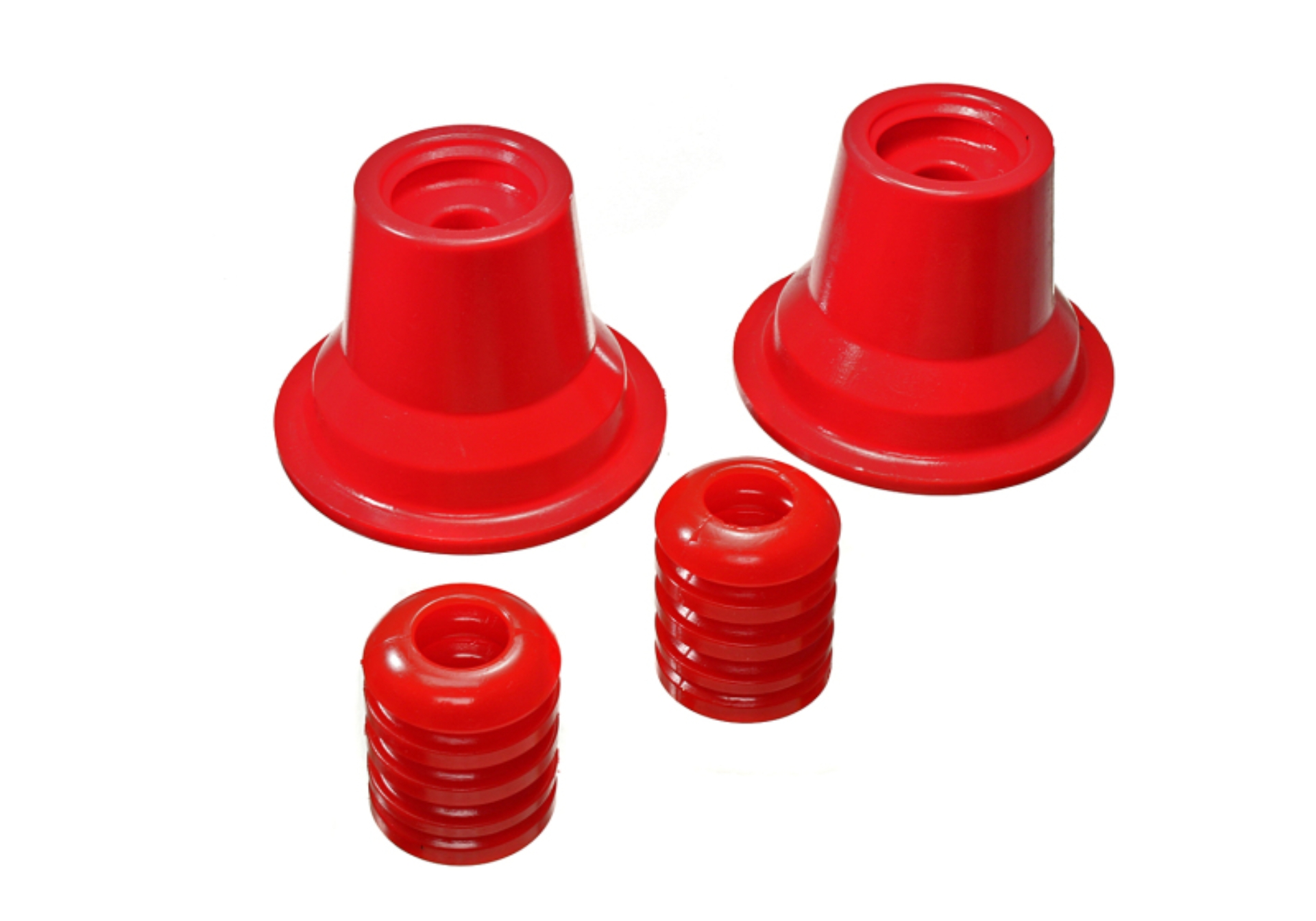 Picture of Energy Suspension ES Shock Bushings-Red Rear Bushing Kits - 8.9105R