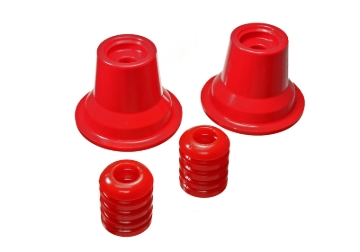 Picture of Energy Suspension ES Shock Bushings-Red Rear Bushing Kits - 8.9105R