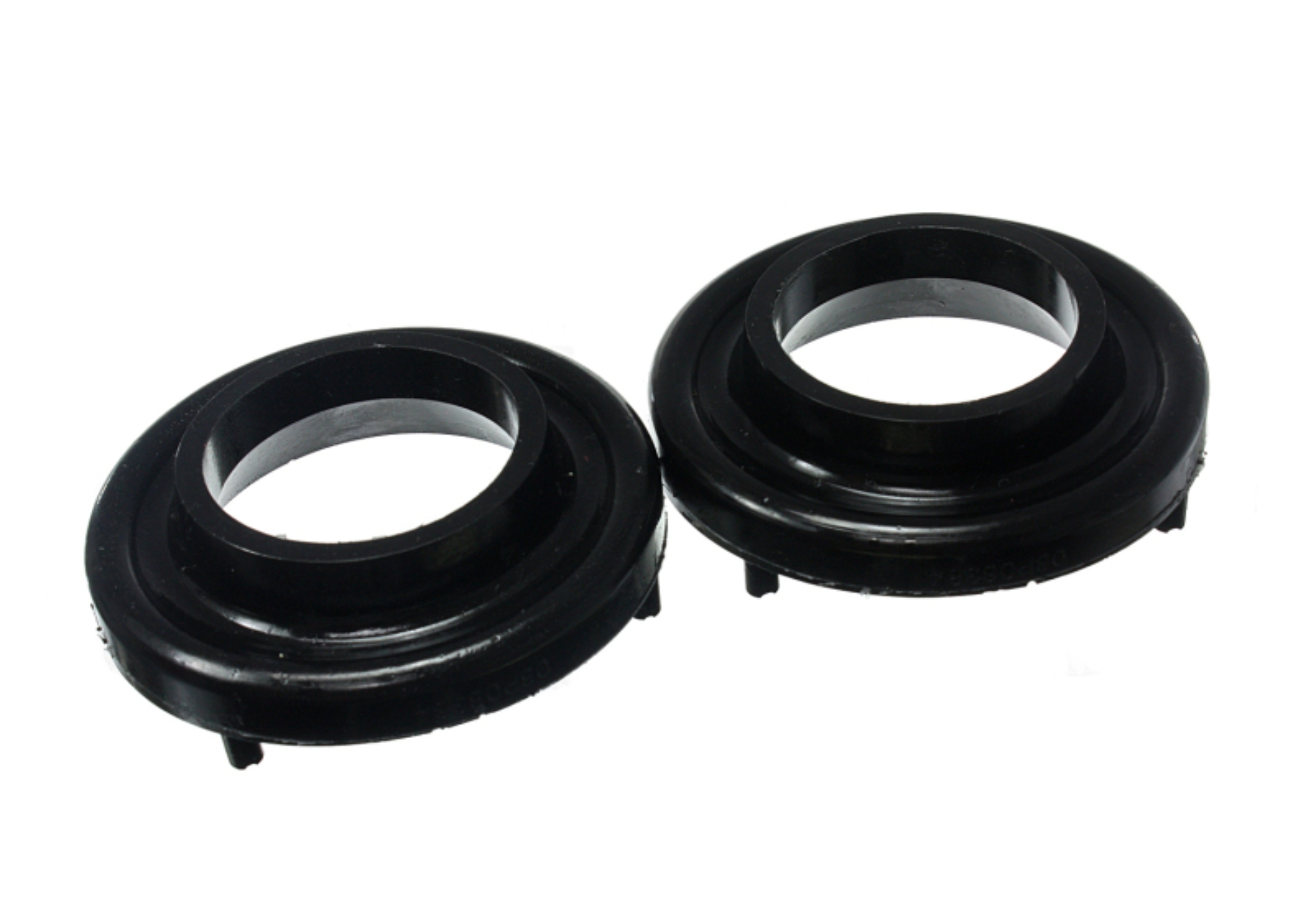 Picture of Energy Suspension ES Spring Isolators-Black Front Bushing Kits - 2.6114G