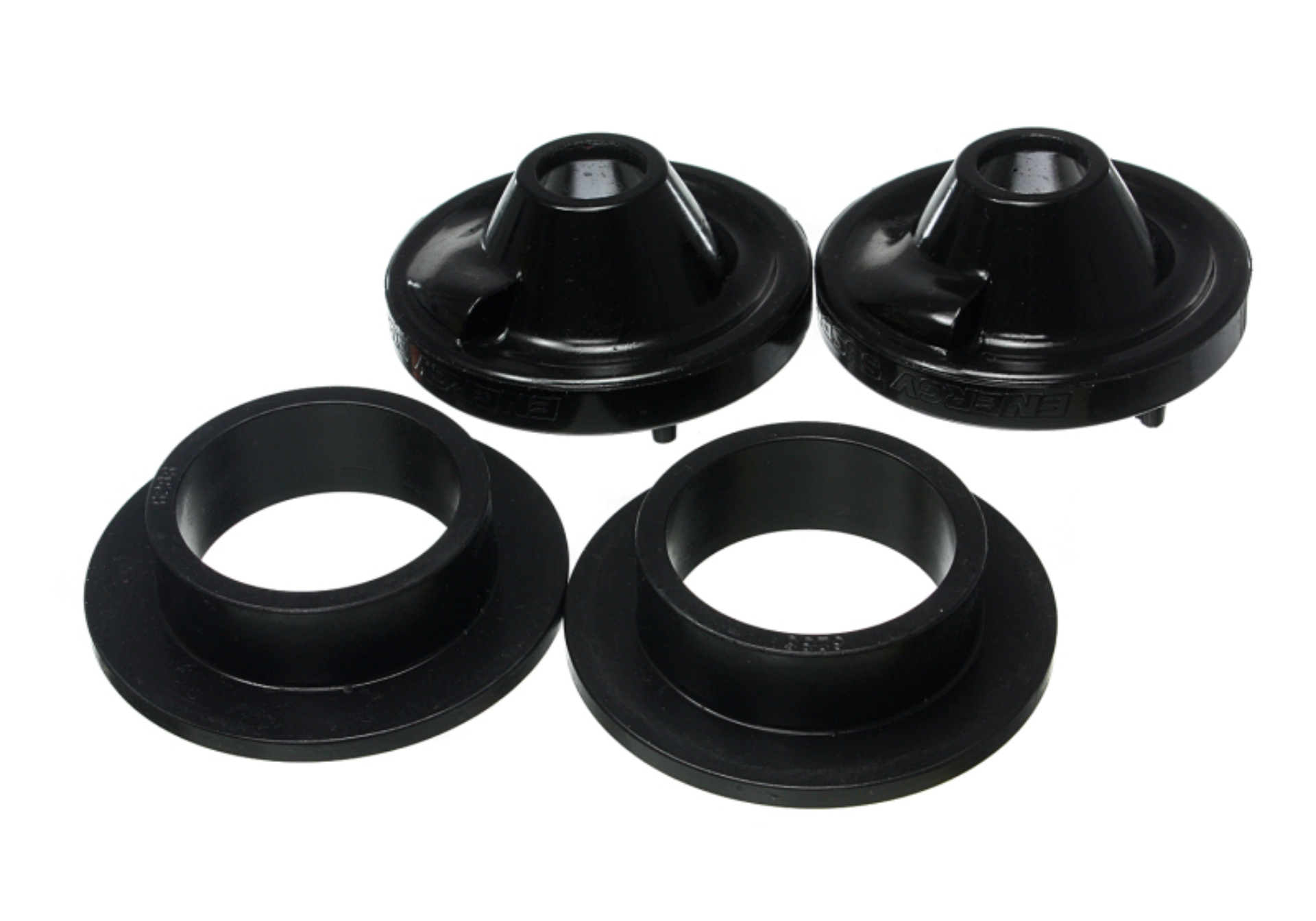 Picture of Energy Suspension ES Spring Isolators-Black Rear Bushing Kits - 2.6117G