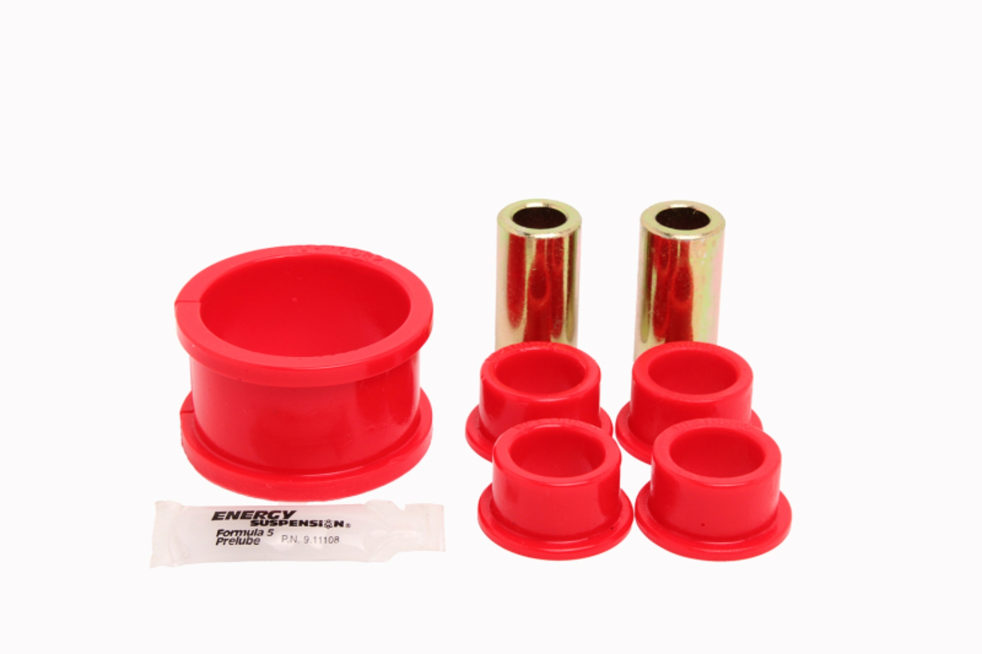 Picture of Energy Suspension ES Steering Rack Bush-Red Bushing Kits - 7.10106R