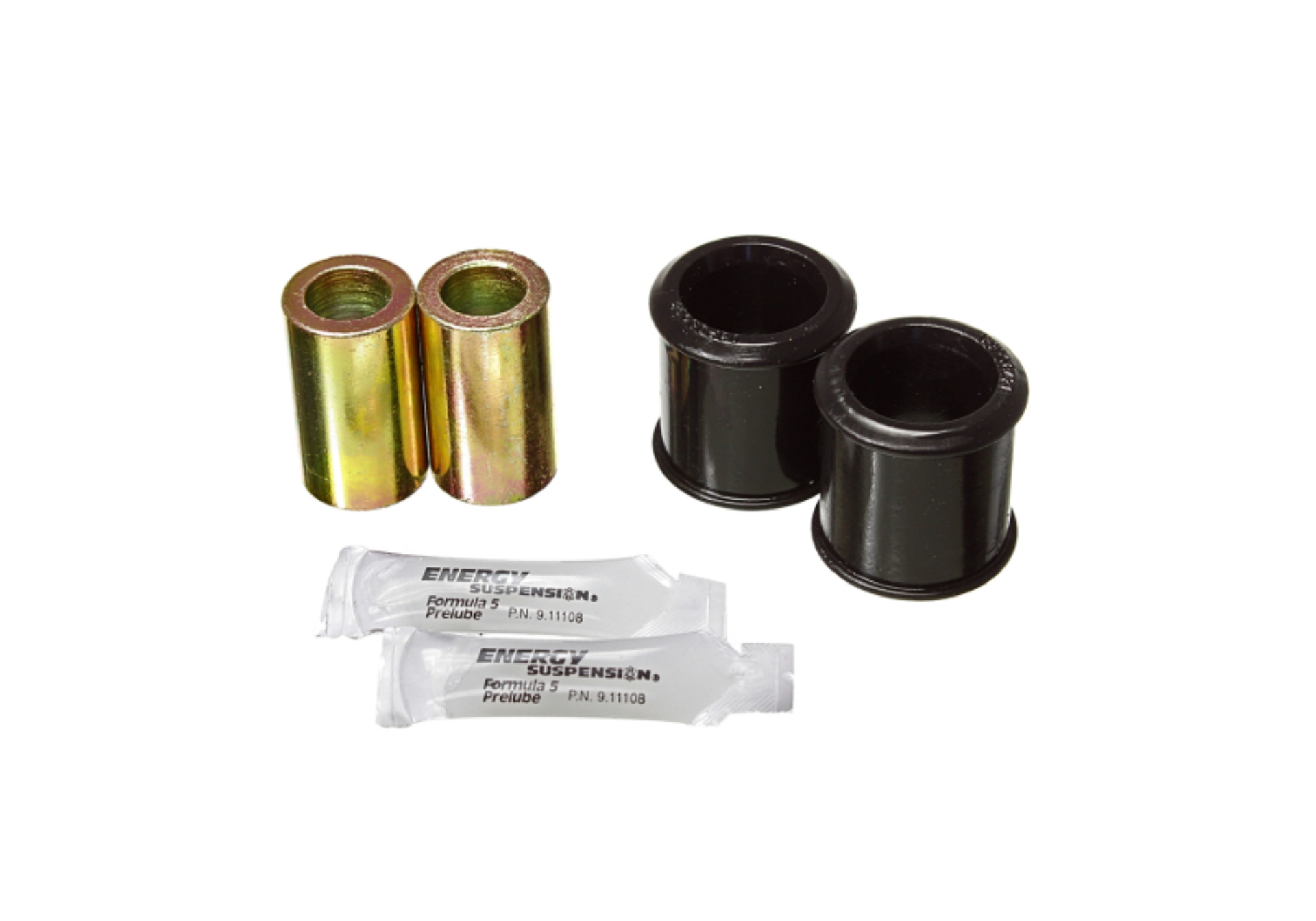 Picture of Energy Suspension ES Strut Bushings-Black Bushing Kits - 8.7108G