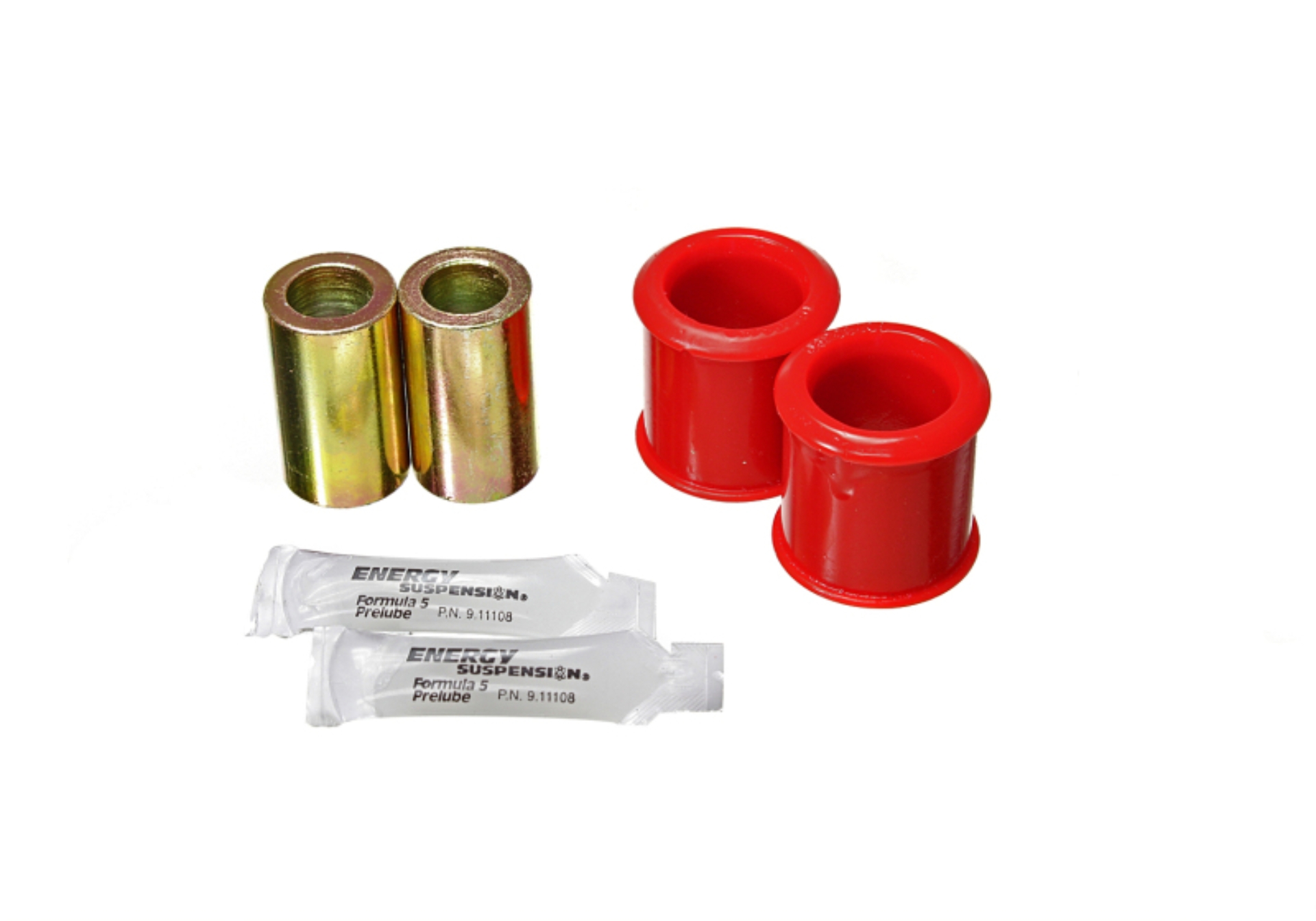 Picture of Energy Suspension ES Strut Bushings-Red Bushing Kits - 8.7108R