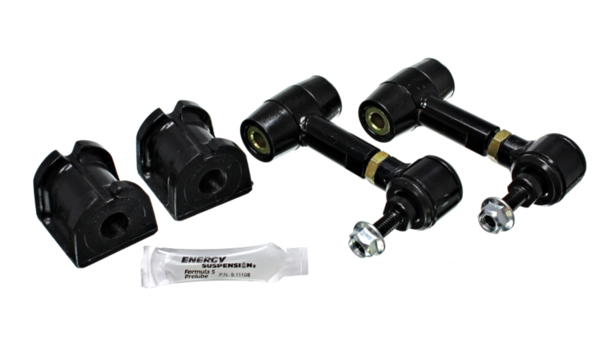 Picture of Energy Suspension ES Sway Bar Bushings-Black Rear Bushing Kits - 19.5106G