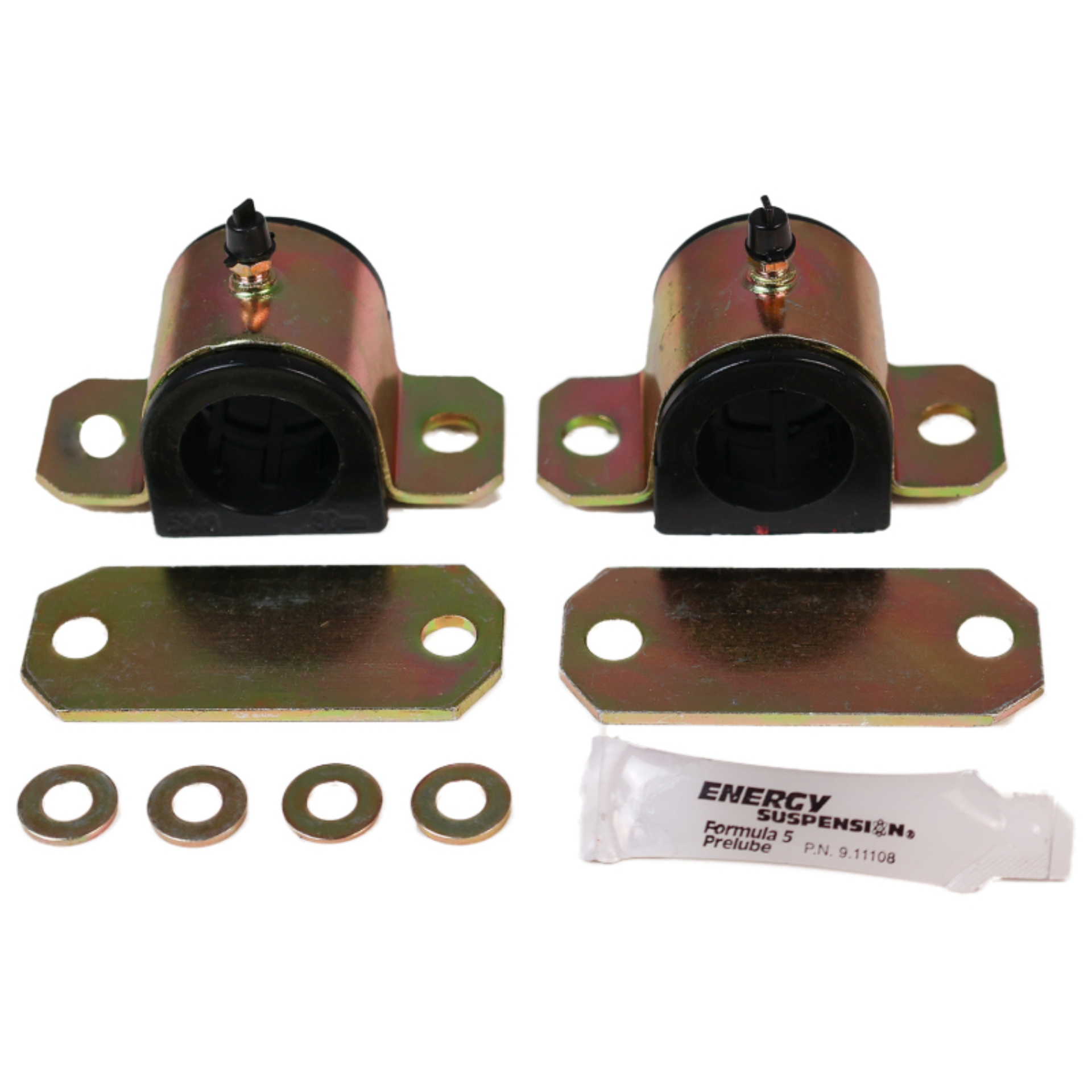 Picture of Energy Suspension ES Sway Bar Bushings-Black Bushing Kits - 8.5150G